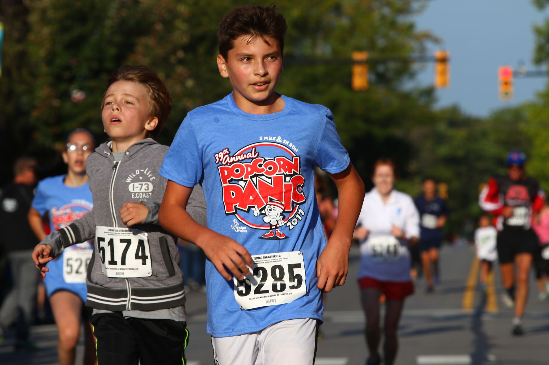 Gallery: Popcorn Panic Run